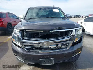 2015 Chevrolet Tahoe LTZ with VIN 1GNSCCKC8FR617540, listed as a IAAI auction lot 41356342 with 118,268 mi miles. Bid and sale history available at carsss.com. Image 12.