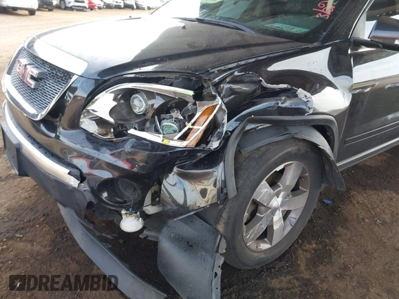 2012 GMC Acadia SLT1 with VIN 1GKKRRED2CJ394151, listed as a IAAI auction lot 41862576 with 158,414 mi miles. Bid and sale history available at carsss.com. Image 6.