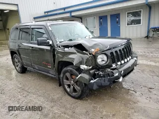 2017 Jeep Patriot 75th Anniversary with VIN 1C4NJRBB2HD168832, listed as a Copart auction lot 44936295 with 91,953 mi miles and Salvage Title. Bid and sale history available at carsss.com. Image 11.