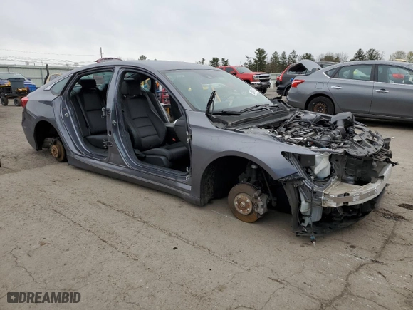 2020 Honda Accord Sedan Sport with VIN 1HGCV1F36LA039939, listed as a Copart auction lot 52541015 with 0 mi miles and Salvage Title. Bid and sale history available at carsss.com. Image 4.