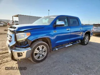 2016 Toyota Tundra Platinum with VIN 5TFAW5F18GX516379, listed as a Copart auction lot 65137675 with 183,440 mi miles and Salvage title. Bid and sale history available at DreamBid. Image 1.