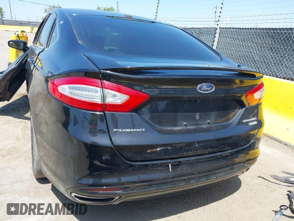 2016 Ford Fusion Titanium with VIN 3FA6P0K9XGR390364, listed as a IAAI auction lot 42165029 with 188,693 mi miles and . Bid and sale history available at DreamBid. Image 17.