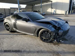 2023 Toyota GR86 Premium with VIN JF1ZNBE17P9753428, listed as a Copart auction lot 89211115 with 18,632 mi miles and Salvage Title. Bid and sale history available at carsss.com. Image 4.