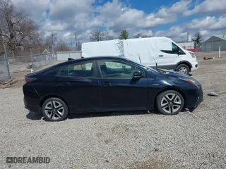 2016 Toyota Prius Four with VIN JTDKARFU8G3007050, listed as a IAAI auction lot 41876386 with 267,553 mi miles. Bid and sale history available at carsss.com. Image 14.