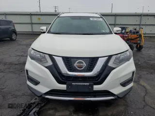 2017 Nissan Rogue SL z VIN 5N1AT2MT9HC881847, wystawiony jako Copart lot #58715515 z przebiegiem 87 941 mil mil oraz Szkoda całkowita • Salvage title. Historia ofert i sprzedaży dostępna na DreamBid. Obrazek 5.
