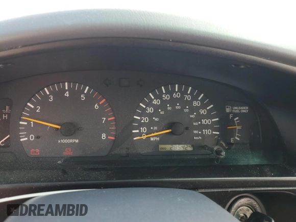1999 Toyota Tacoma with VIN 4TAWN72N2XZ434256, listed as a Copart auction lot 49873685 with 285,424 mi miles and Salvage title. Bid and sale history available at DreamBid. Image 9.