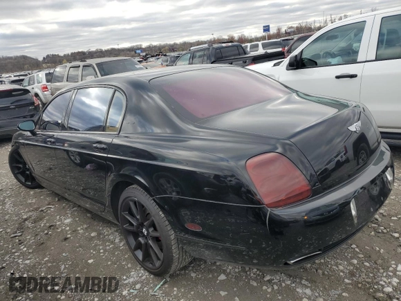 2007 Bentley Flying Spur with VIN SCBBR93W378043023, listed as a Copart auction lot 81239474 with 170,080 mi miles and Salvage Title. Bid and sale history available at DreamBid. Image 2.