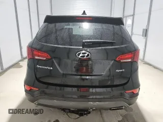 2017 Hyundai Santa Fe 2.4L z VIN 5NMZT3LB9HH025228, wystawiony jako Copart lot #57186685 z przebiegiem 185 470 mil mil oraz Czysty tytuł • Clean title. Historia ofert i sprzedaży dostępna na DreamBid. Obrazek 6.