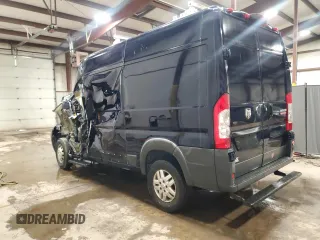 2014 Ram ProMaster Cargo with VIN 3C6TRVBG3EE105258, listed as a Copart auction lot 42747285 with Not Provided miles and Salvage Title. Bid and sale history available at DreamBid. Image 2.