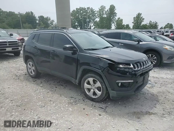 2018 Jeep Compass Latitude с VIN 3C4NJCBB9JT227260, выставлен на аукционе Copart как лот 60471525 с пробегом 77 035 миль миль и Чистый • Clean title. История ставок и продаж доступна на DreamBid. Изображение 14.