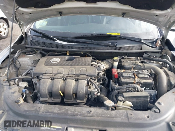 2014 Nissan Sentra S with VIN 3N1AB7AP3EY333876, listed as a IAAI auction lot 41268361 with 172,758 mi miles and . Bid and sale history available at DreamBid. Image 10.