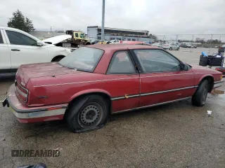1990 Buick Regal with VIN 2G4WB14L0L1452307, listed as a Copart auction lot 85459214 with 139,864 mi miles and Clean Title. Bid and sale history available at DreamBid. Image 3.