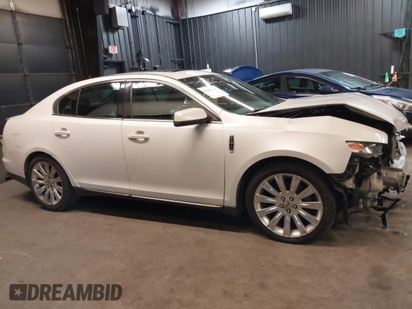 2010 Lincoln MKS with VIN 1LNHL9ER9AG611753, listed as a IAAI auction lot 41402237 with 143,859 mi miles. Bid and sale history available at carsss.com. Image 13.