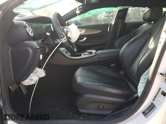 2020 Mercedes-Benz CLS with VIN WDD2J5JBXLA049987, listed as a Copart auction lot 41388795 with 0 mi miles and Salvage Title. Bid and sale history available at carsss.com. Image 7.
