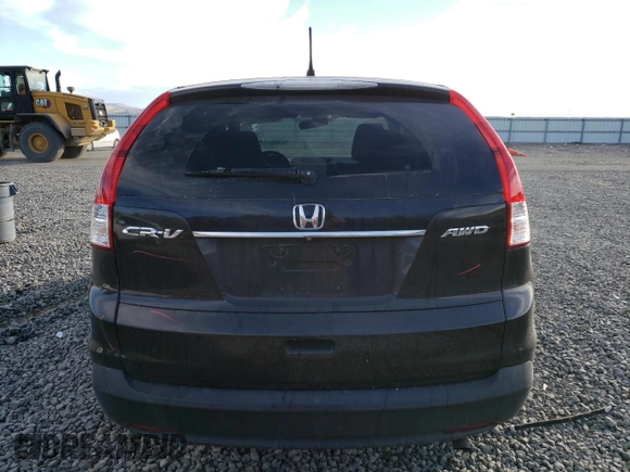 2014 Honda CR-V EX with VIN 2HKRM4H57EH686907, listed as a Copart auction lot 42395255 with 153,585 mi miles and Salvage Title. Bid and sale history available at carsss.com. Image 6.