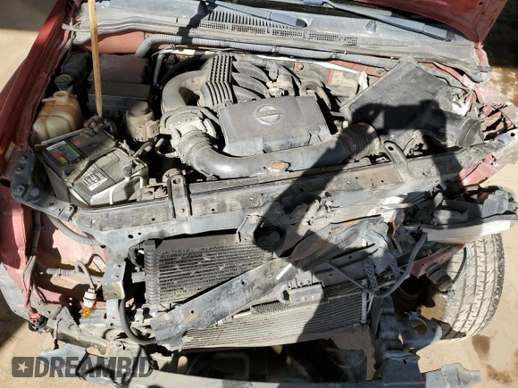 2012 Nissan Xterra X with VIN 5N1AN0NW0CC519910, listed as a Copart auction lot 48506275 with 208,278 mi miles and Salvage Title. Bid and sale history available at carsss.com. Image 11.