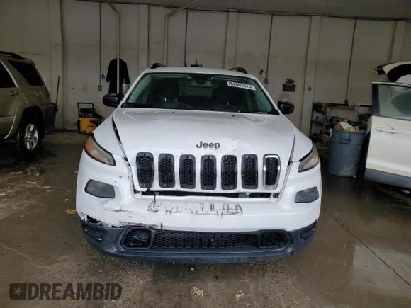 2016 Jeep Cherokee Altitude with VIN 1C4PJMAS0GW290203, listed as a Copart auction lot 52005315 with 194,787 mi miles and Salvage title. Bid and sale history available at DreamBid. Image 5.