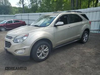 2016 Chevrolet Equinox LT z VIN 1GNFLFEK3GZ104333, wystawiony jako Copart lot #59115265 z przebiegiem 127 226 mil mil oraz Czysty tytuł • Clean title. Historia ofert i sprzedaży dostępna na DreamBid. Obrazek 1.