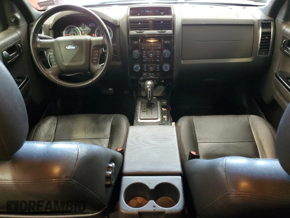 2011 Ford Escape Limited with VIN 1FMCU9E7XBKC53843, listed as a Copart auction lot 51380575 with 214,490 mi miles and Salvage Title. Bid and sale history available at DreamBid. Image 8.