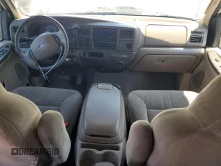 2003 Ford Excursion Eddie Bauer with VIN 1FMNU45S63EC79355, listed as a Copart auction lot 63306015 with Not provided miles and Salvage title. Bid and sale history available at DreamBid. Image 8.