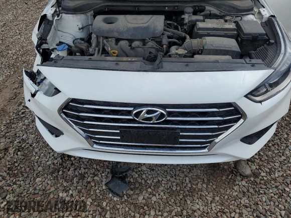 2019 Hyundai Accent SE with VIN 3KPC24A36KE066005, listed as a Copart auction lot 52402835 with 95,623 mi miles and Salvage Title. Bid and sale history available at carsss.com. Image 11.