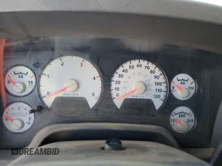 2007 Dodge Ram 2500 SLT with VIN 3D7KS28A17G796037, listed as a Copart auction lot 42055675 with 0 mi miles and Salvage Title. Bid and sale history available at carsss.com. Image 9.