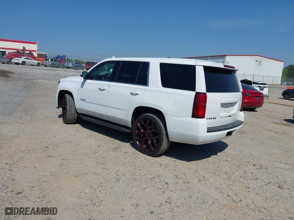 2018 Chevrolet Tahoe Commercial with VIN 1GNSKDEC4JR260905, listed as a IAAI auction lot 42085052 with 139,264 mi miles. Bid and sale history available at carsss.com. Image 3.