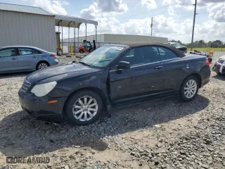 2010 Chrysler Sebring Touring with VIN 1C3BC5ED0AN159845, listed as a Copart auction lot 51316105 with 218,323 mi miles and Salvage Title. Bid and sale history available at carsss.com. Image 1.