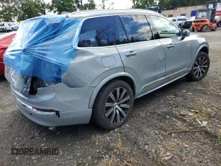2024 Volvo XC90 Core Bright Theme with VIN YV4L12PK7R1156635, listed as a Copart auction lot 73648544 with 11,784 mi miles and Salvage Title. Bid and sale history available at carsss.com. Image 3.