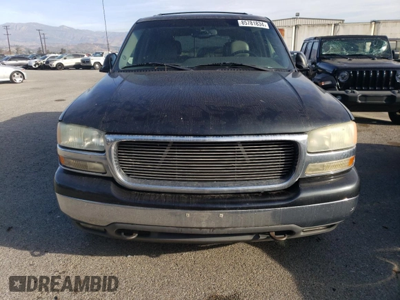 2004 GMC Yukon SLE with VIN 1GKEK13V14R110221, listed as a Copart auction lot 85781834 with 206,120 mi miles and Clean Title. Bid and sale history available at carsss.com. Image 5.