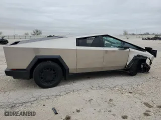 2024 Tesla Cybertruck with VIN 7G2CEHED3RA000771, listed as a Copart auction lot 87314874 with 30,197 mi miles and Salvage Title. Bid and sale history available at carsss.com. Image 3.