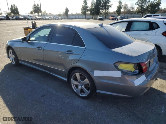 2012 Mercedes-Benz E-Class E 350 Luxury with VIN WDDHF5KB8CA591440, listed as a Copart auction lot 84487584 with 180,391 mi miles and Salvage Title. Bid and sale history available at carsss.com. Image 2.
