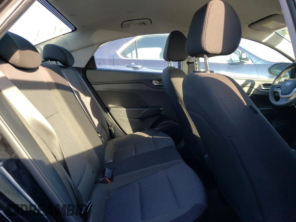 2021 Hyundai Accent SE with VIN 3KPC24A60ME144548, listed as a Copart auction lot 78765313 with 32,887 mi miles. Bid and sale history available at carsss.com. Image 10.
