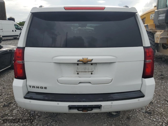 2016 Chevrolet Tahoe LT with VIN 1GNSCBKC1GR462955, listed as a Copart auction lot 61797674 with 86,265 mi miles and Salvage Title. Bid and sale history available at carsss.com. Image 6.