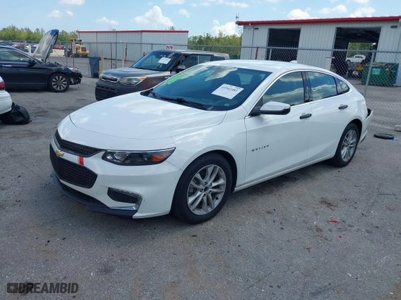 2016 Chevrolet Malibu LT with VIN 1G1ZE5ST8GF249840, listed as a IAAI auction lot 41941481 with 101,401 mi miles. Bid and sale history available at carsss.com. Image 17.