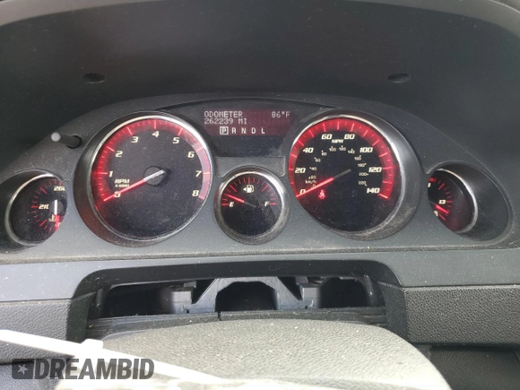 2010 GMC Acadia SLE with VIN 1GKLVLED4AJ114370, listed as a Copart auction lot 76388024 with 262,239 mi miles and Salvage Title. Bid and sale history available at carsss.com. Image 9.
