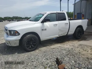 2018 Ram 1500 Big Horn z VIN 1C6RR7GG2JS247400, wystawiony jako Copart lot #54350515 z przebiegiem 58 344 mil mil oraz Szkoda całkowita • Salvage title. Historia ofert i sprzedaży dostępna na DreamBid. Obrazek 1.