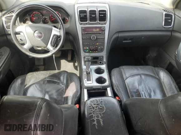 2007 GMC Acadia SLT with VIN 1GKEV33707J119533, listed as a Copart auction lot 50095005 with 184,902 mi miles and Salvage Title. Bid and sale history available at carsss.com. Image 8.