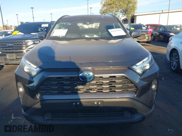 2024 Toyota RAV4 Hybrid XLE Premium with VIN 4T3B6RFV4RU159918, listed as a IAAI auction lot 42662990 with 16,010 mi miles and . Bid and sale history available at DreamBid. Image 13.