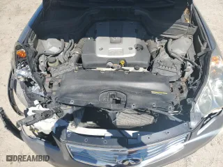 2010 Infiniti EX35 Journey with VIN JN1AJ0HR8AM753230, listed as a Copart auction lot 49227705 with 169,130 mi miles and Salvage Title. Bid and sale history available at carsss.com. Image 12.