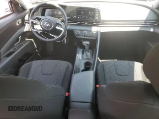 2025 Hyundai Elantra SE with VIN KMHLL4DG0SU931768, listed as a Copart auction lot 60353885 with 1,319 mi miles and Salvage title. Bid and sale history available at DreamBid. Image 8.