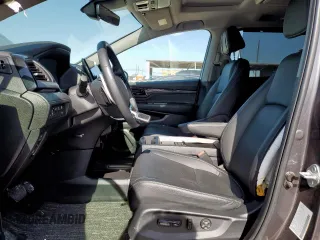 2023 Honda Odyssey Touring with VIN 5FNRL6H89PB053593, listed as a Copart auction lot 64836685 with 26,568 mi miles and Salvage title. Bid and sale history available at DreamBid. Image 7.