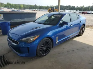 2018 Kia Stinger with VIN KNAE15LA5J6035696, listed as a Copart auction lot 53462545 with 95,109 mi miles and Clean Title. Bid and sale history available at DreamBid. Image 1.