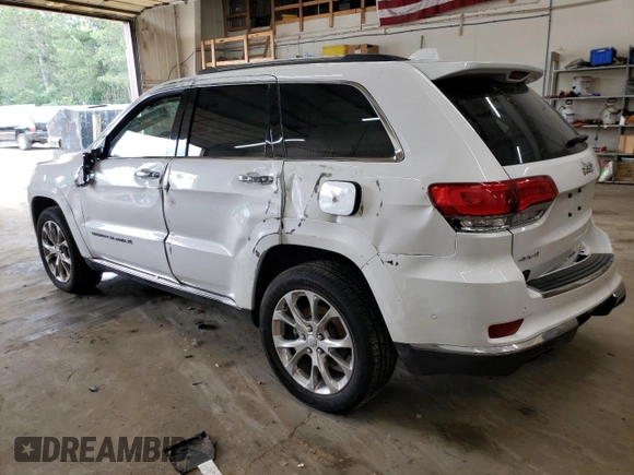 2021 Jeep Grand Cherokee Summit with VIN 1C4RJFJG6MC638776, listed as a Copart auction lot 69213524 with 40,796 mi miles and Salvage Title. Bid and sale history available at carsss.com. Image 2.