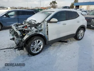 2022 Buick Encore GX Preferred with VIN KL4MMBS22NB145157, listed as a Copart auction lot 87733645 with Not Provided miles and Salvage Title. Bid and sale history available at DreamBid. Image 1.
