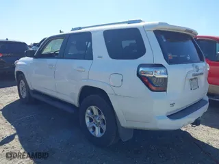 2016 Toyota 4Runner SR5 with VIN JTEZU5JR6G5139547, listed as a IAAI auction lot 41759482 with 118,315 mi miles. Bid and sale history available at carsss.com. Image 3.