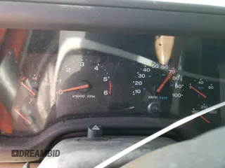 2001 Jeep Wrangler Sahara with VIN 1J4FA59SX1P338887, listed as a Copart auction lot 72835514 with 0 mi miles and Salvage Title. Bid and sale history available at carsss.com. Image 9.