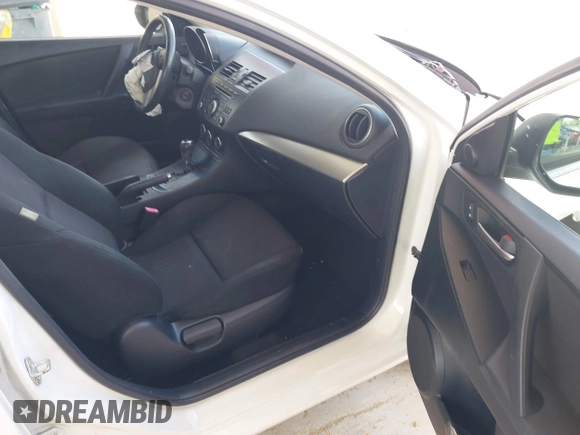 2013 Mazda 3 i Touring with VIN JM1BL1L76D1823157, listed as a IAAI auction lot 42488593 with 166,793 mi miles and . Bid and sale history available at DreamBid. Image 5.