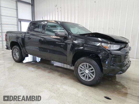 2024 Chevrolet Colorado 2WD LT z VIN 1GCGSCEC2R1111928, wystawiony jako Copart lot #50770855 z przebiegiem 33 489 mil mil oraz Czysty tytuł • Clean title. Historia ofert i sprzedaży dostępna na DreamBid. Obrazek 4.