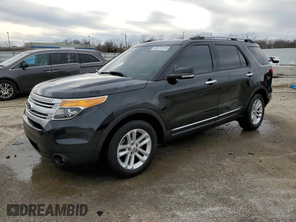 2014 Ford Explorer XLT with VIN 1FM5K7D80EGC34156, listed as a Copart auction lot 50270725 with 129,426 mi miles and Salvage Title. Bid and sale history available at DreamBid. Image 1.